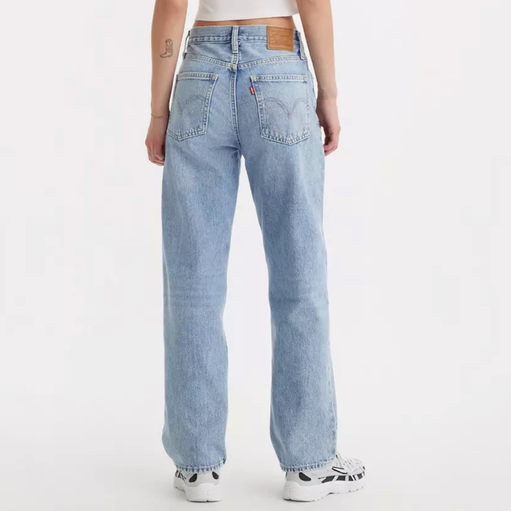NWT Levi's Dad Premium Straight Leg Jeans Size 34 - Picture 3 of 16